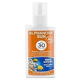 ALPHANOVA SUN BIO SPF 30 Spray 125g