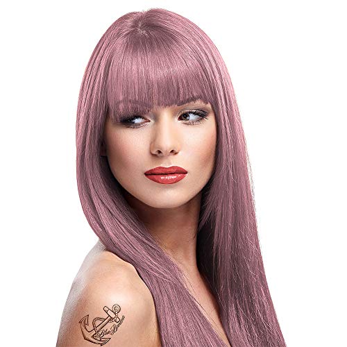 8 x New La Riche Directions Semi-Permanent Hair Color 88ml - Pastel Rose