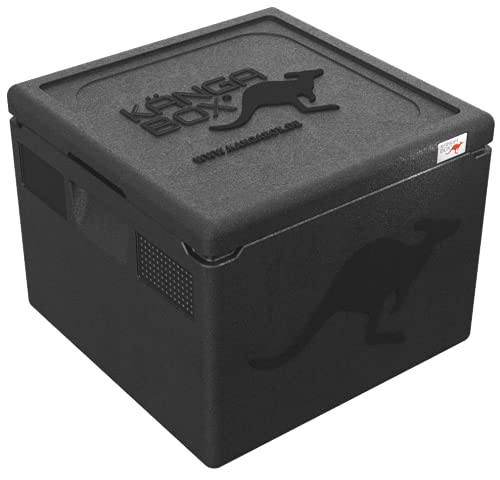 KÄNGABOX®Easy – Die quadratisch praktische Thermobox. 21 Liter EPP Isolierbox