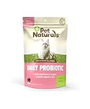 Pet natürlichen 's of Vermont Täglicher Probiotic für Katzen, Verdauungs Nahrungsergänzungsmittel, 30 Bite Soft Chews Spielzeug