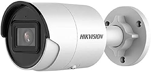 Hikvision DS-2CD2086G2-I(2.8mm)(C) Bullet Überwachungskamera mit 8 Megapixel, bis zu 40m Beleuchtung, professionelle Überwachungskamera, Acusense Kamera mit Fehlalarmfilter