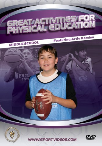 Great Activities For Physical Education - Middle School [UK Import]