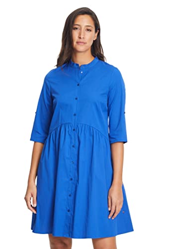 Robe Légère Damen 0189/4845 Kleid, Indish Blue, 36