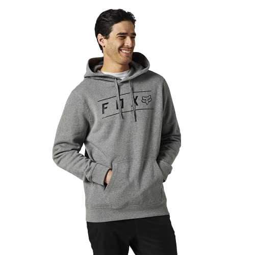 Fox Pinnacle Pullover Hoodie Heather Graphithe L