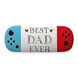 Brillenetui mit Aufschrift "Best Dad Ever", kreatives Spiel