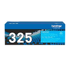 Original Brother Toner TN-325C, Einzelpack, cyan