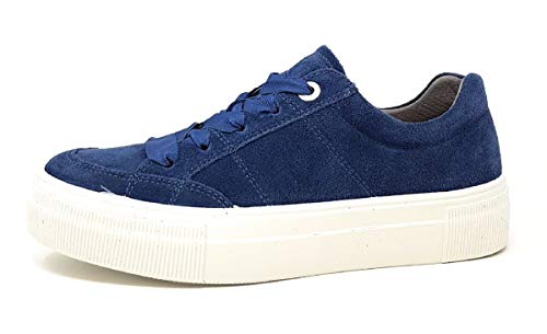 Legero Damen Lima Sneaker, Blau (Indaco (BLAU) 86), 37 EU