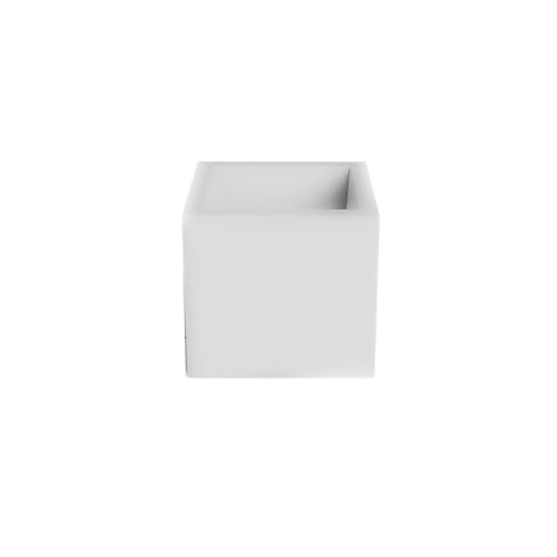 Moovere Blumentopf, weiß, 40 x 40 x 36 cm, LIGNI400LBEU