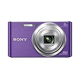 Sony Cyber-Shot DSC-W830V Digitalkamera 20.1 Mio. Pixel Opt. Zoom: 8 x Violett