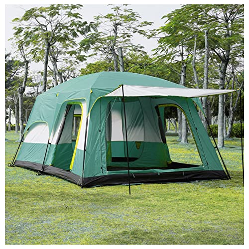 Große Zelte für 5 bis 8 Personen, geräumiges und schnell aufzubauendes Zeltdach, leichtes und stabiles Campingzelt für Camping