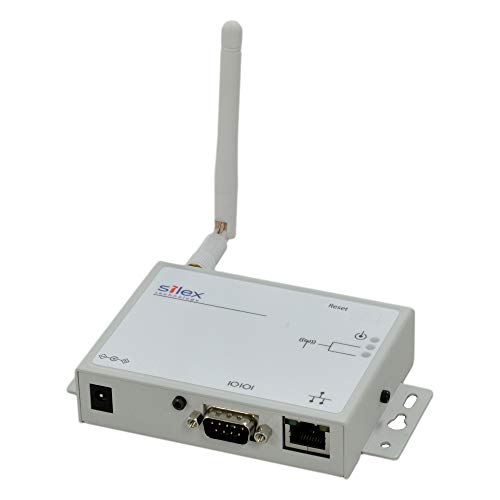 Silex E1391 SD-320AN Wireless/Wired Serial Device Server