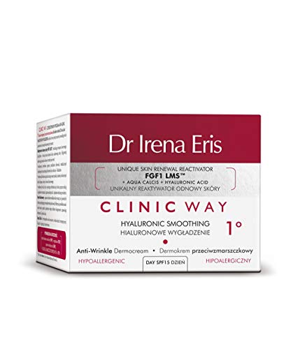 DR. IRENA ERIS Clinic Way - HYALURONISCHE glättende Tagescreme - 50 ml
