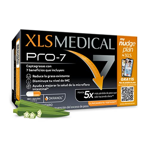 XLS MEDICAL PRO 7 NUDGE 180 comprimidos