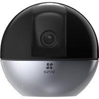 EZVIZ C6W Überwachungskamera, WiFi, für den Innenbereich, 4 MP, IP-Kamera, WLAN & Ethernet 360 ° Pan/Neigt/Zoom, Nachtsicht, Bewegungserkennung, 2-Wege-Audio, H.265, privater Lebensstil