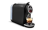 SanSiro SMART Kapselmaschine schwarz | Espresso, Ristretto und Lungo Taste | Kaffeemaschine für industriell kompostierbare SanSiro Kapseln | 0.8 Liter Wassertank