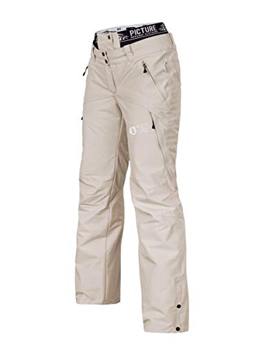 Picture Treva Pant WPT052 Damen-Snowboardhose Beige Gr. M