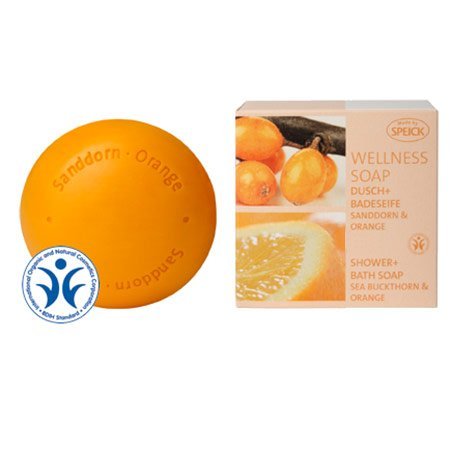 Speick Wellness Soap Sanddorn & Orange 6er Pack (6 x 200 g)