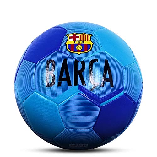 JIAQIWENCHUANG Fußball 2021 Neueste Spiel Fußball Standard Größe 5 Fußball Ball PU Material Sport League Training Bälle Futbol