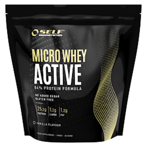 Omninutrition Micro Whey Active Protein 1000g, Vanille