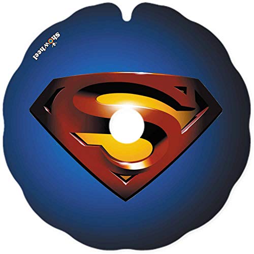 Rollstuhl-Flaschen (ein Paar) - Größe entspricht dem Außendurchmesser des Handlaufs und der Form der Befestigungsfüße - einfaches Anbringen - 'Superman'