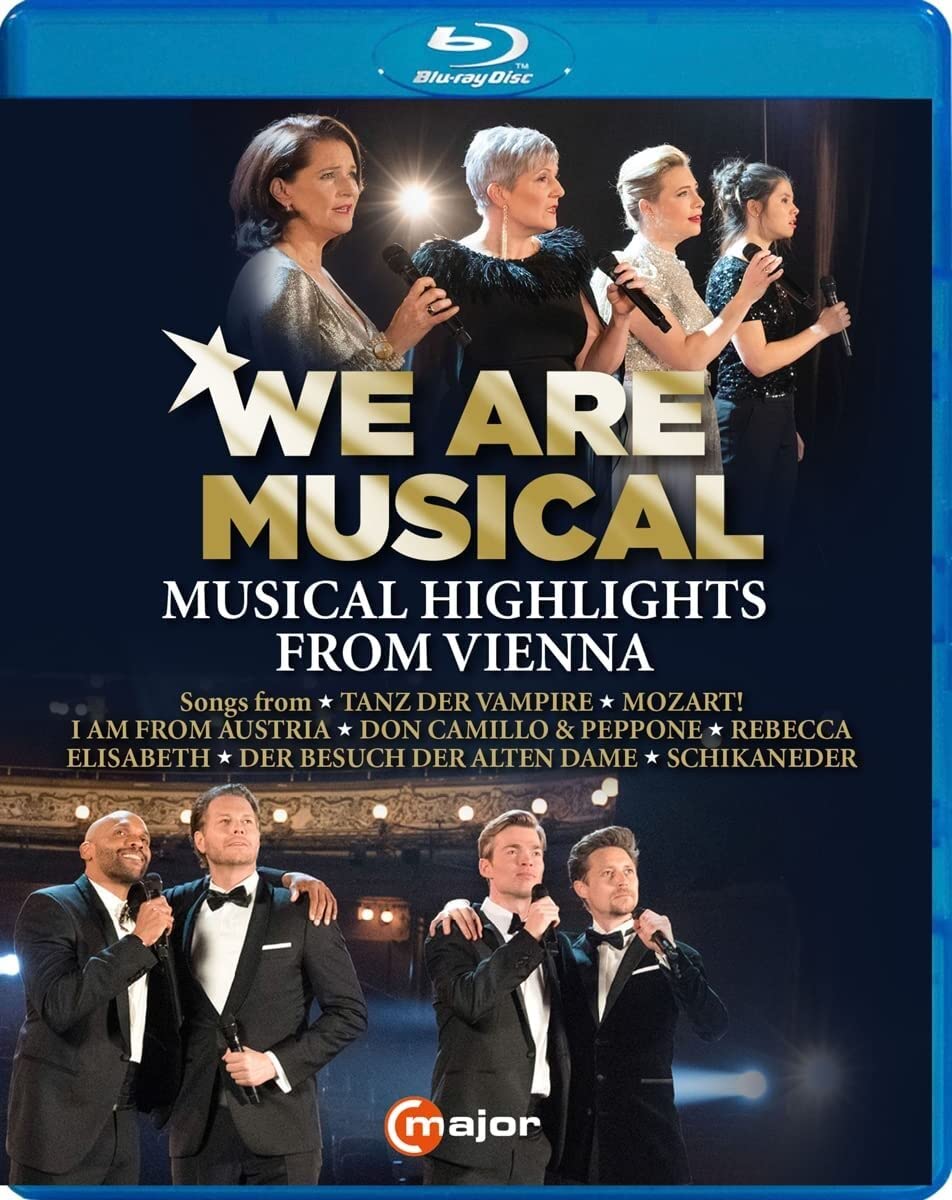 We are Musical - Musical Highlights from Vienna [Ronacher Theater, Wien, 2021] [Blu-ray]