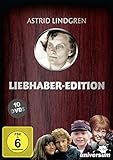 Various: Astrid Lindgren: Liebhaber-Edition (10 Dvds), 10 Dvd-video Albums (dvd-video Album)
