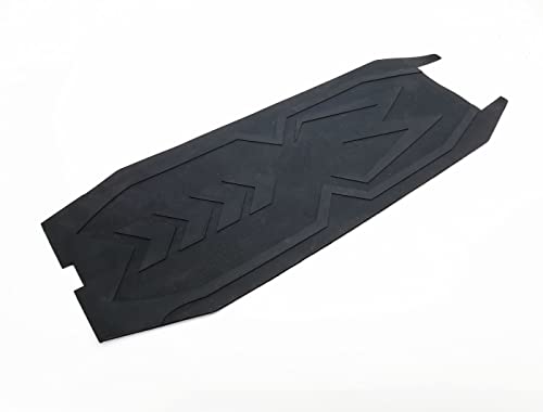 Original Pedal Silikon Pad für Kaabo Mantis 8 Kaabo Mantis 10 Elektroroller Silikonmatte Teppichmatte Fußpolster Zubehör (Mantis 8 Schwarz)