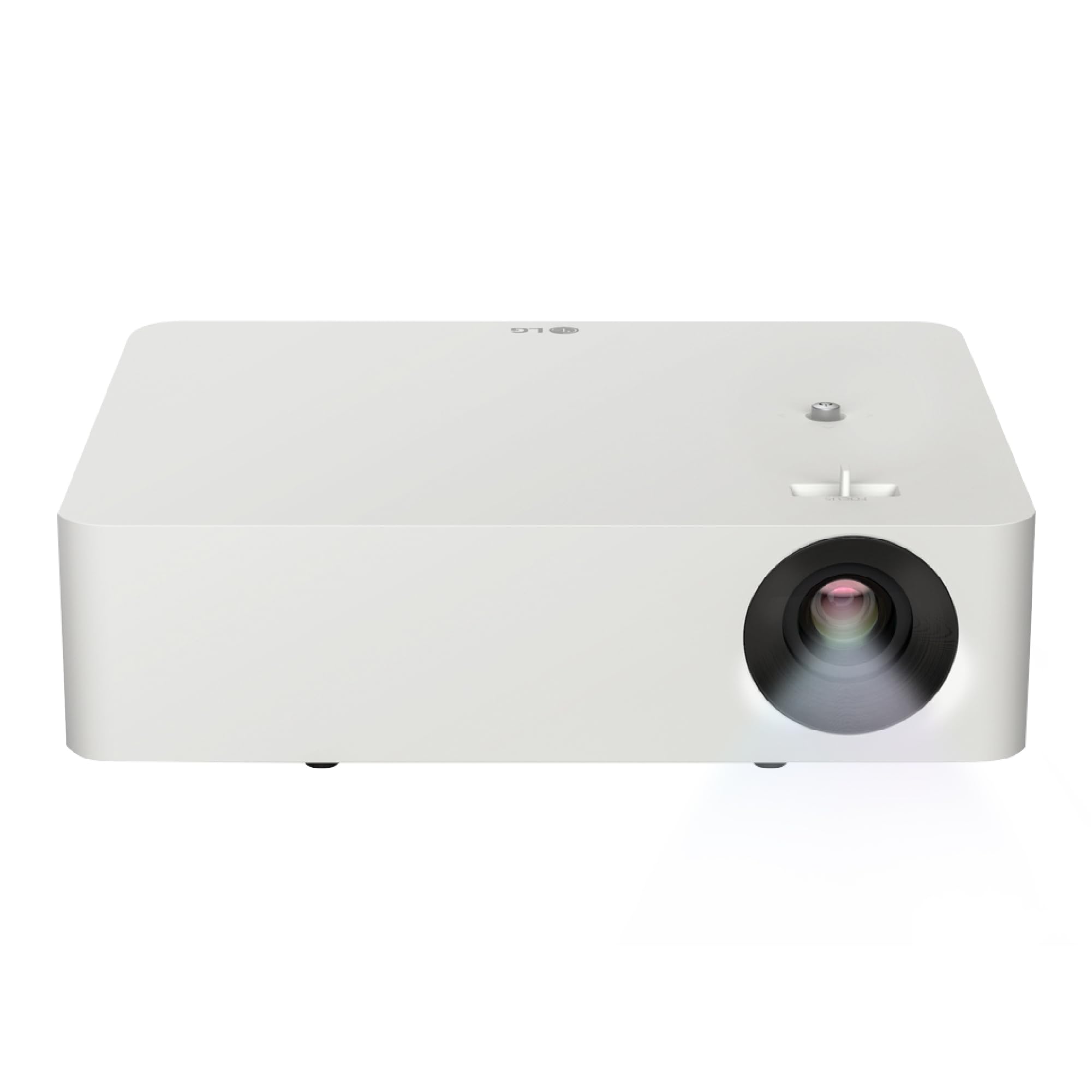 LG Electronics Beamer PF610P bis 304,8 cm (120 Zoll) CineBeam LED Full HD Projektor (1000 Lumen, 1920 x 1080, smarte Funktionen, 1,7 kg leicht), Weiß