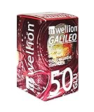 Wellion Galileo Blutzucker-Teststreifen, 50 Stück