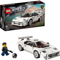 LEGO 76908 Speed Champions Lamborghini Countach Bausatz für Modellauto, Spielzeug-Auto, Rennwagen für Kinder ab 8 Jahre