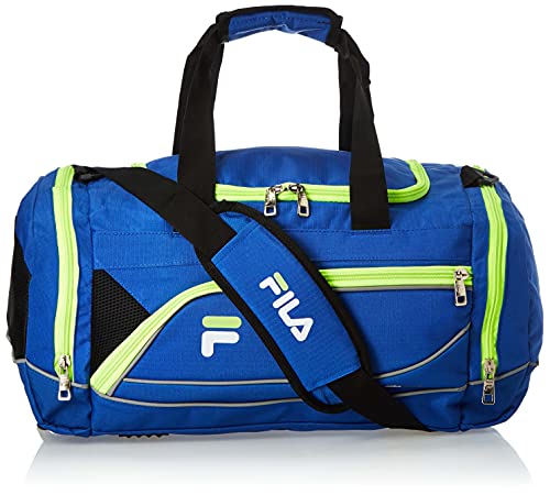 Fila Sprinter Sporttasche, klein, Blau/Neon (Blau) - FL-SD-2719
