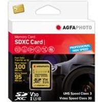 AgfaPhoto 10607 Speicherkarte 128 GB SDXC UHS-I Klasse 10 (10607)