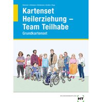 Kartenset Heilerziehung - Team Teilhabe, m. 1 Beilage, m. 1 Online-Zugang