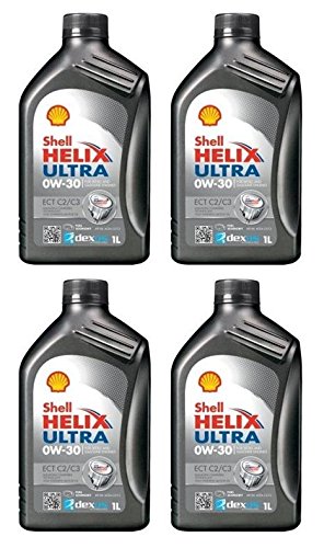 Motoröl Shell Helix Ultra ECT C2/C3 0W-30, Kanister mit 1 Liter