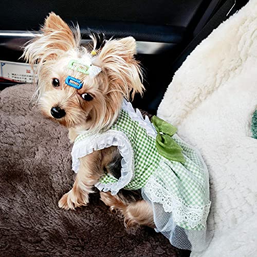 ZNZT Hundekleidung Haustier Sommerkleid Hochzeitskostüm Rock Chihuahua Yorkshire Pomeranian Pudel Geeignet Für Kleine, Mittlere Und Große Hunde Oder Katzen Halloween
