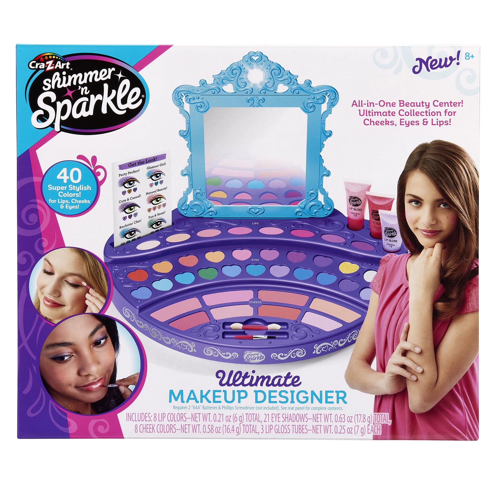 Shimmer und Sparkle 44.579,5 cm Ultimate Make-up Studio Set