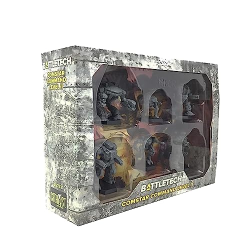 Catalyst Game Labs BattleTech Mini Force Pack ComStar Command Level II