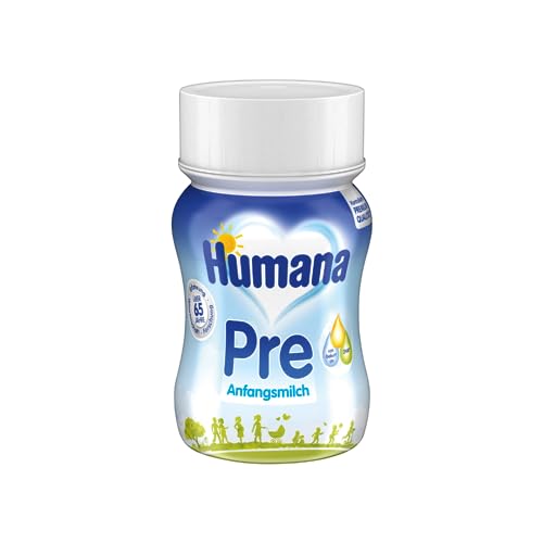 Humana Anfangsmilch Pre trinkfertig 24 x 90 ml ab der Geburt