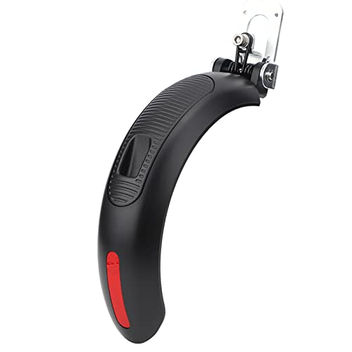 MAGT Schutzbleche für Elektro-Scooter hinten, universelle Aluminiumlegierung, kompatibel mit Xiaomi Ninebot ES1 ES2 ES3 ES4 Elektro-Scooter