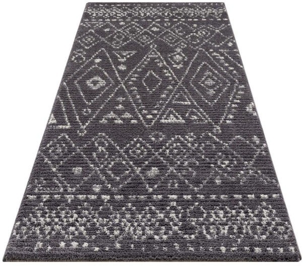 Carpet City Läufer "April 2292", rechteckig, besonders weich durch Microfaser, Hochflor, Ethno-Look