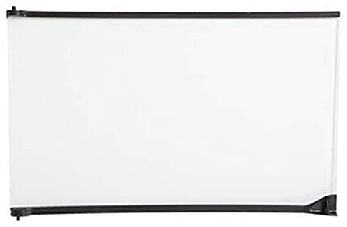 Exo Terra PT2534 Glastür für linkes Terrarium 90 x 45 x 45 cm, weiß, schwarz