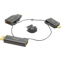PURE IQ-AR200 - 4K HDMI Adapterring mit drei Adaptern