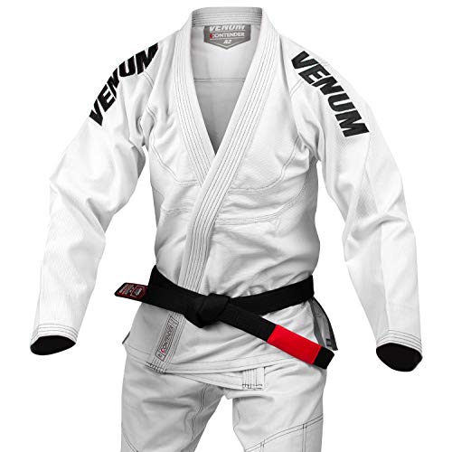 Venum Contender Evo Brazilian Jiu Jitsu Gi/Anzug, Weiß, A3