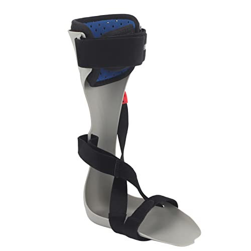 Knöchelkompressionsmanschette, Knöchelbandage stabil für schwache Fußmuskulatur Orthopädie(Rechts, m)