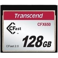 Transcend CFast 2,0 CFX650 - Flash-Speicherkarte - 128GB - CFast 2,0 (TS128GCFX650)