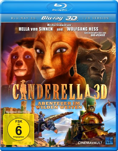 Cinderella - Abenteuer im Wilden Westen [3D Blu-ray]