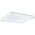 EGLO LED-Deckenleuchte 'Frania-S' eckig Kunststoff mit Kristalleffekt weiß