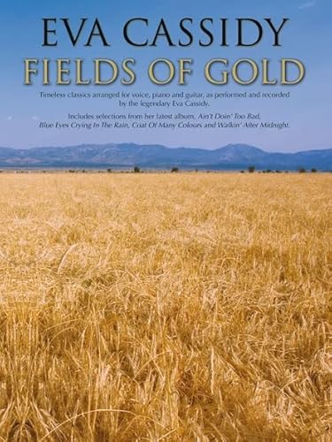 Fields Of Gold (Eva) - Piano, Vocal and Guitar - Buch