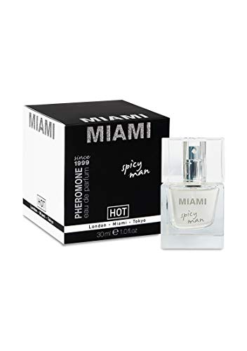 HOT Pheromone Parfum MIAMI - Spicy Man, 30 ml