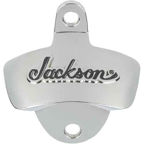 Jackson Guitars® »WALLMOUNT BOTTLE OPENER« Wand-Flaschenöffner - Farbe: Chrome